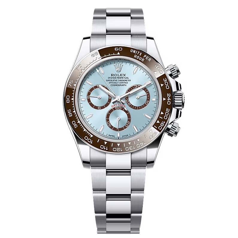 Buy Rolex Daytona Platinum Ice Blue Dial M126506 0001 in Dubai Luxury Perpetual